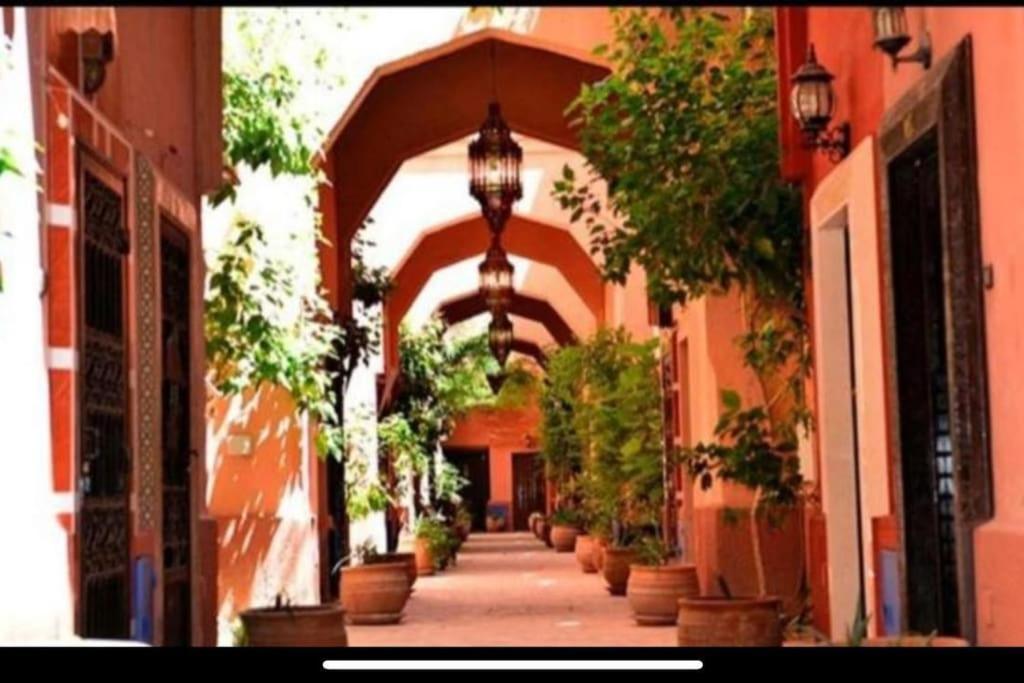 Riad Nolya Luxury Marrakech - Totalement Renove - Capacite Jusqu A 10 Lits Spacieux Marrakesch Exterior foto